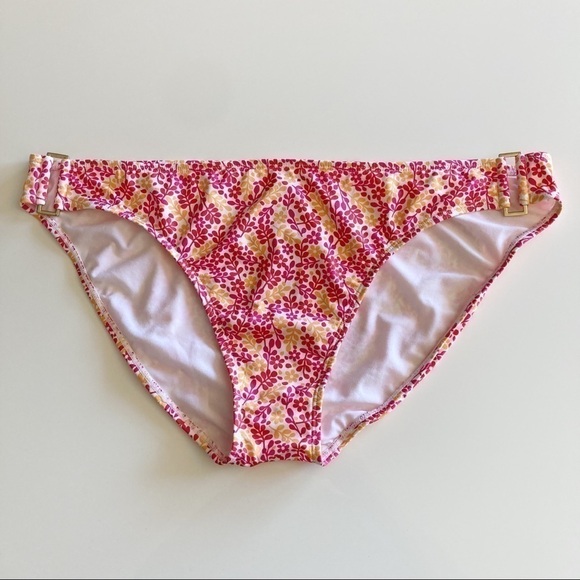 𝅺Old Navy Floral Print Bikini Bottoms Size XL - Picture 1 of 8